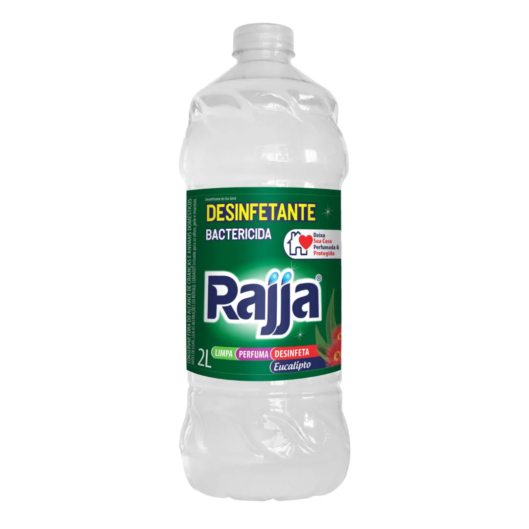 Imagem do produto Desinfetante 2l Rajja - Eucalipto