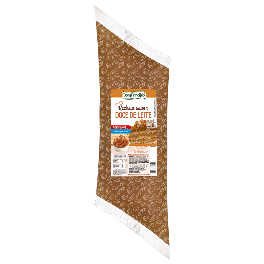 Imagem do produto Recheio Forneavel Bp 101kg - Doce de Leite