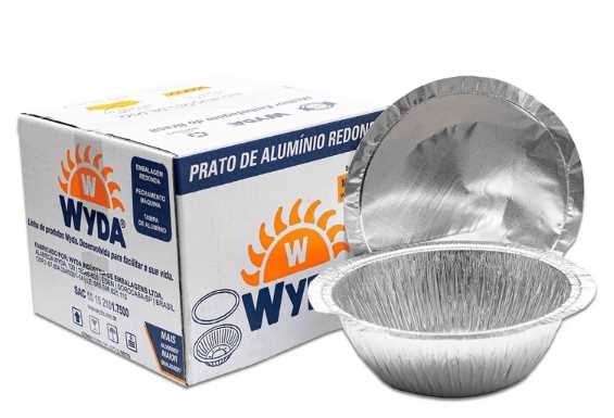 Imagem do produto Marmitex 8 Cx 400 Un Maq Wyda