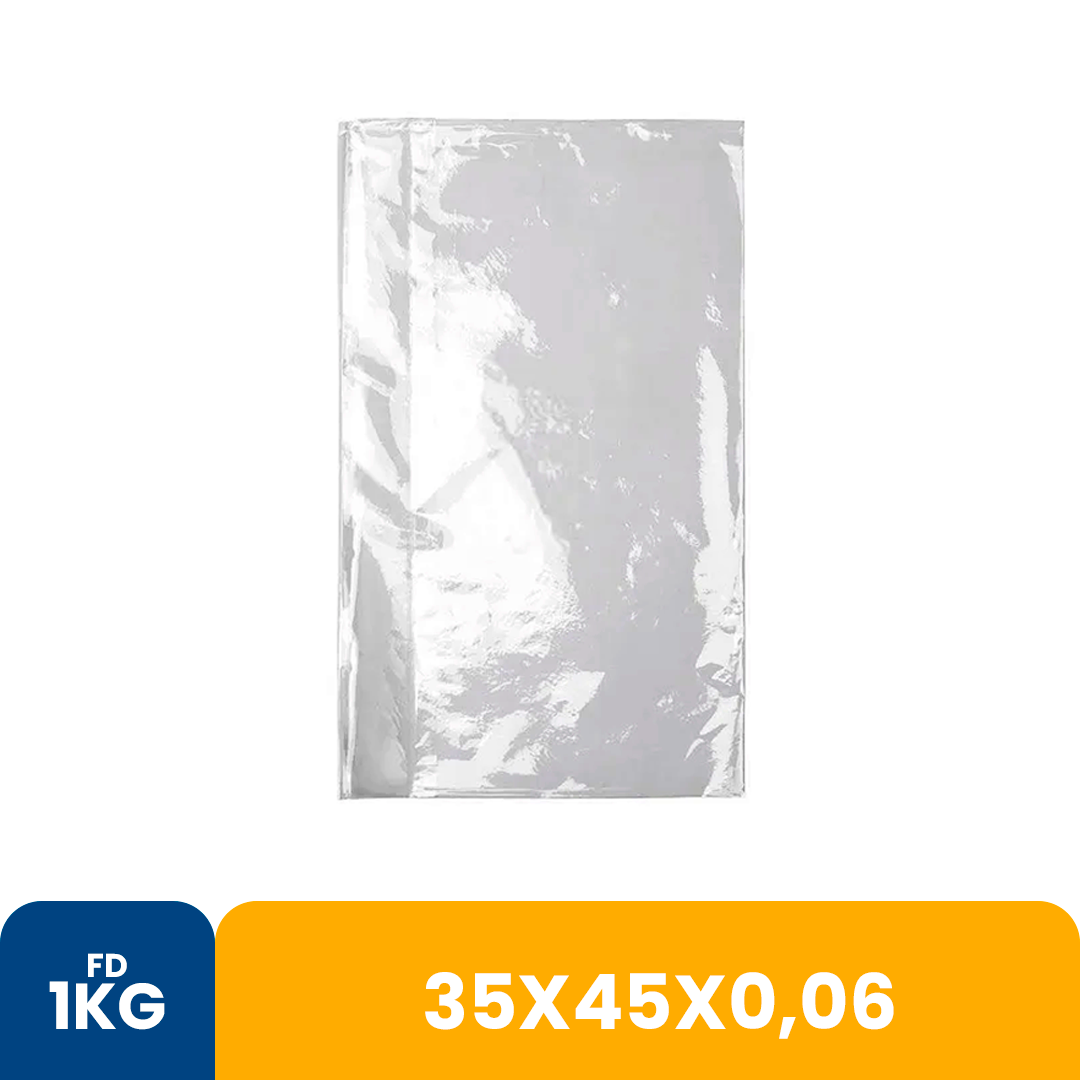 Imagem do produto Saco Virgem Forcepack 35X45X0,06 C/106