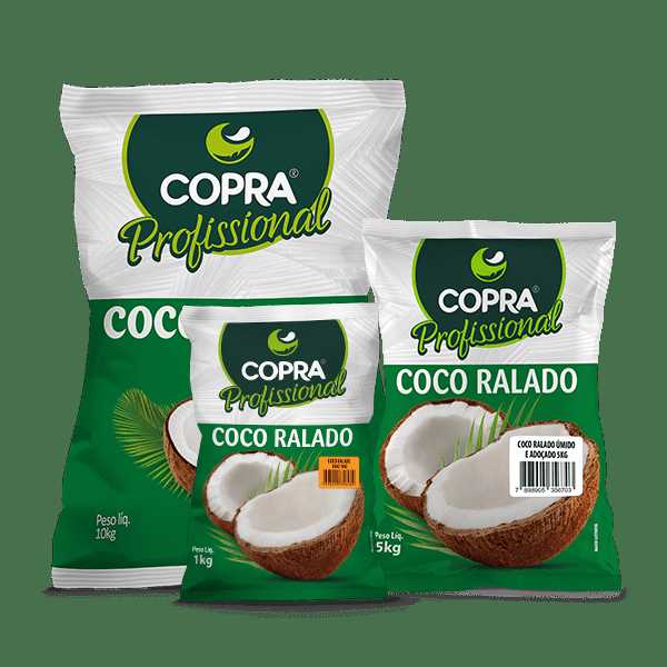 Imagem do produto Coco Ralado Copra Medio Padrao 5kg
