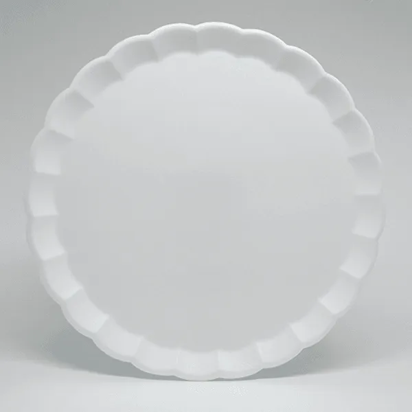 Imagem do produto Prato Isopor C/Borda Mp-25 Meiwa