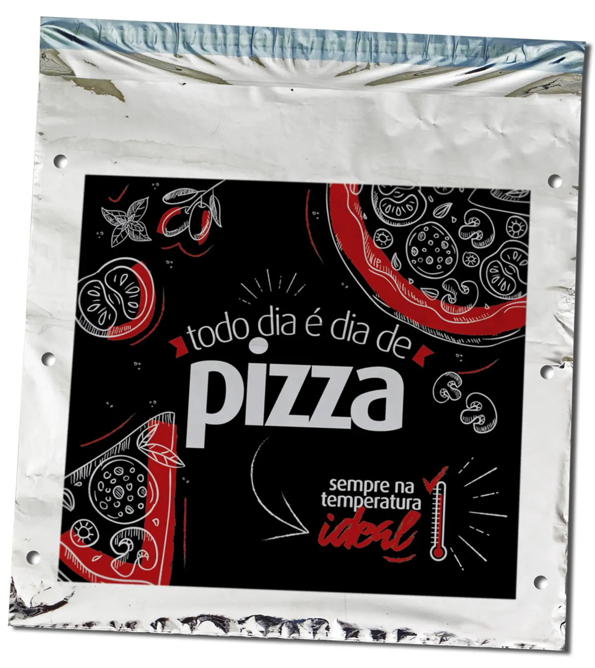 Imagem do produto Envelope Termico Para Pizza 45x46+5 Com 200