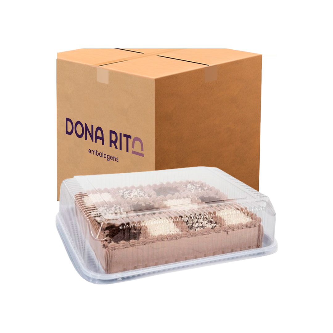 Imagem do produto D 78 Roma Dona Rita Torta Media Caixa Com 20 Unidades - Branco