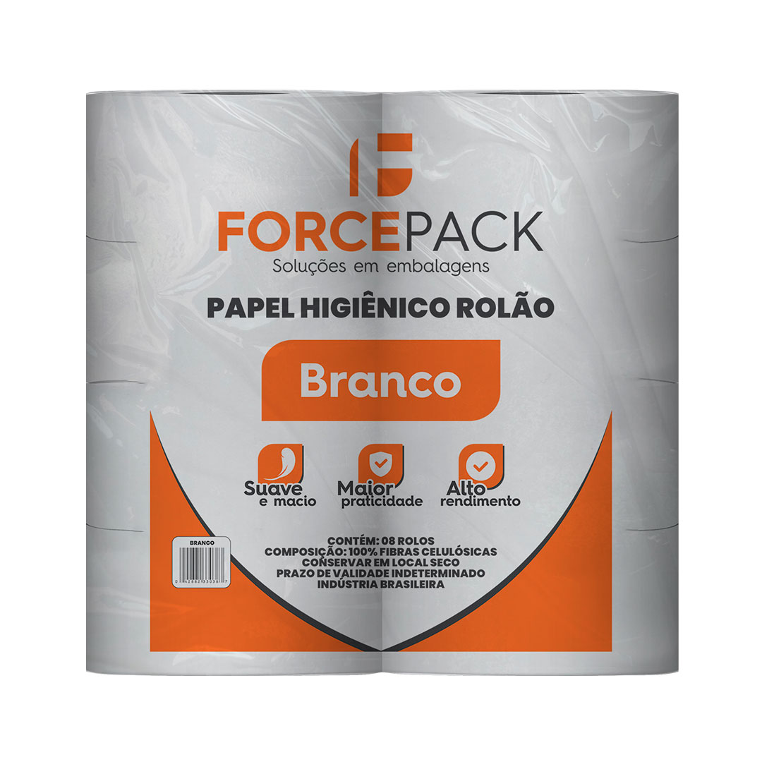Imagem do produto Papel Hig Rolao Forcepack - Branco