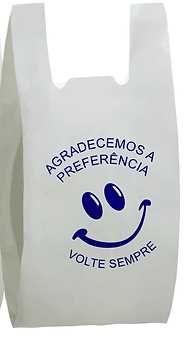 Imagem do produto Sacola Rioplastic 38x50 Vs Azul Com 600