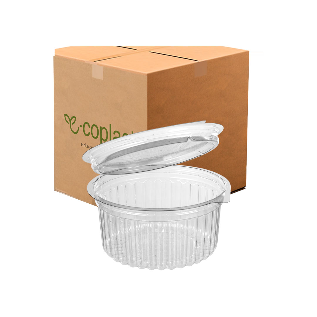 Imagem do produto Eco 750 Ecoplast Pote Red 350 Ml C/200