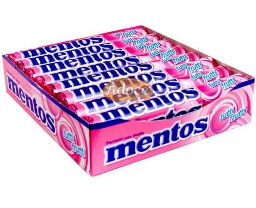 Imagem do produto Bala Drops Mentos 375g - Tutti Frutti
