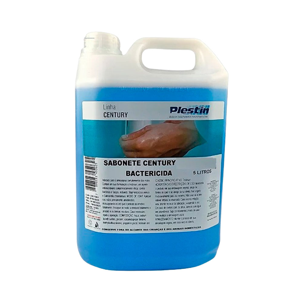 Imagem do produto Sabonete Liquido Bactericida 5 L Plestin