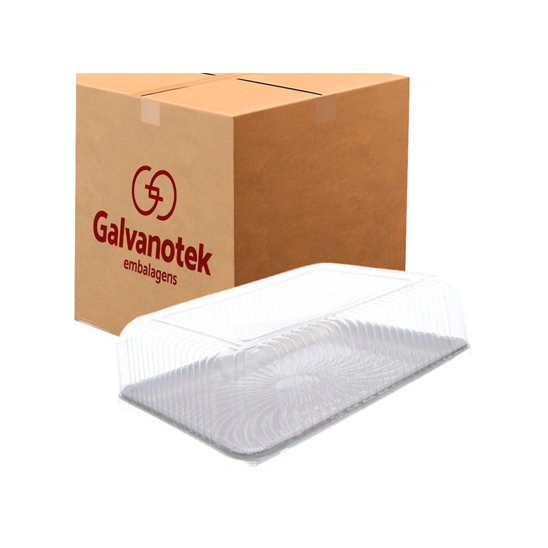 Imagem do produto Embalagem G 70mm Galvanotek Cx 20 Un - Branco