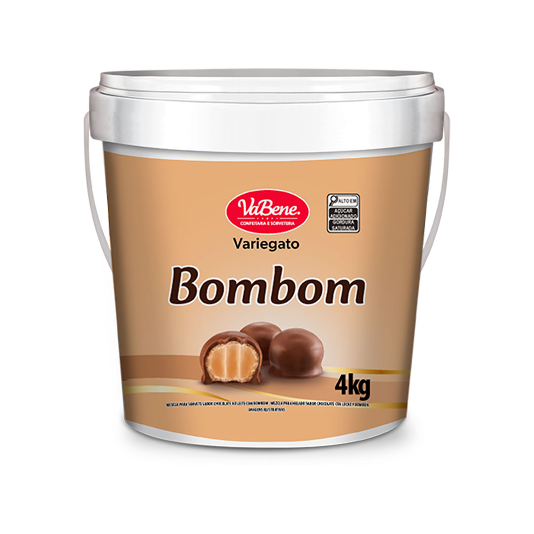 Imagem do produto Variegato 4kg Vabene - Bombom