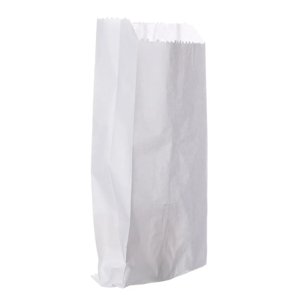 Imagem do produto Saco Papel Branco 1kg Com 500 Forcepack