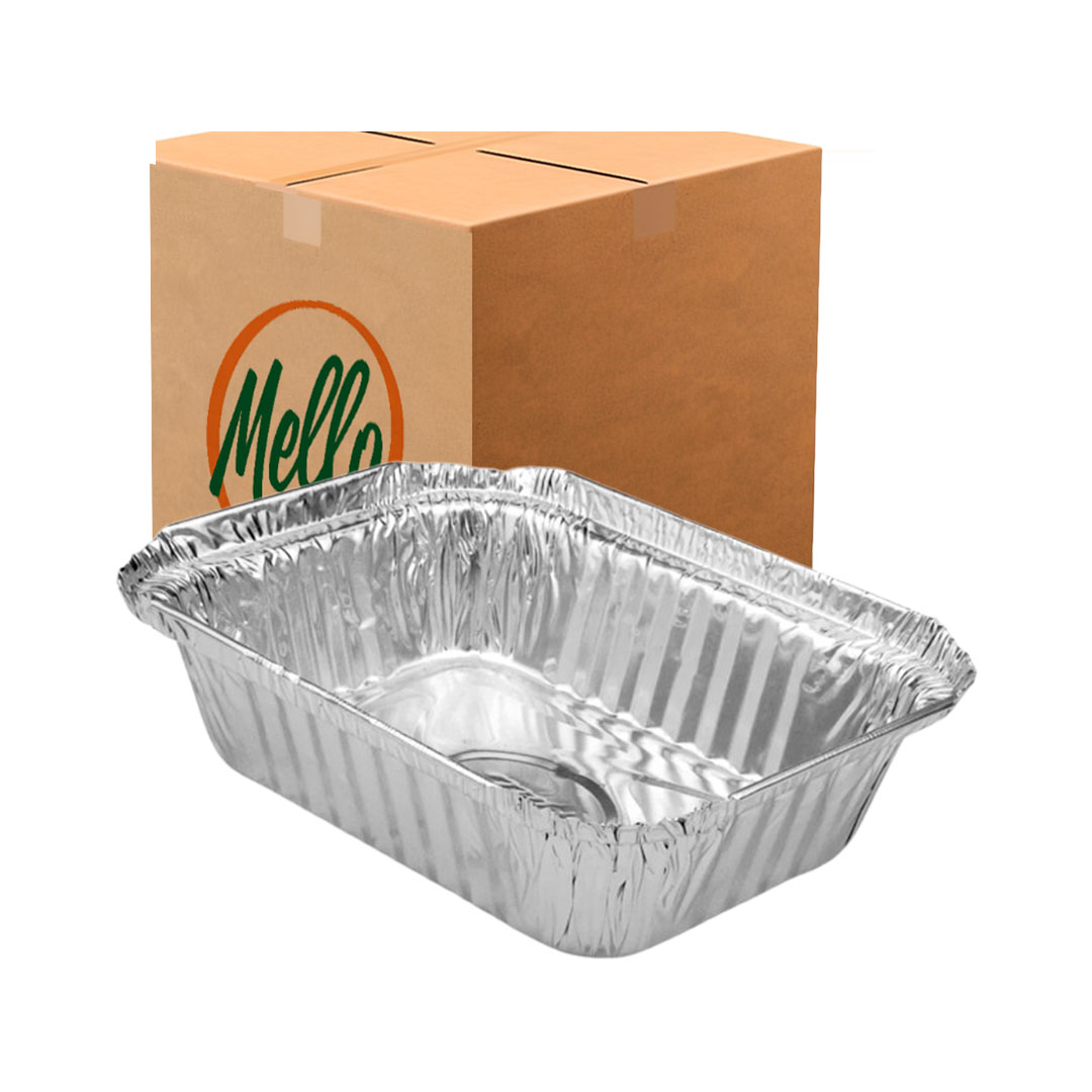 Imagem do produto Bandeja Alumínio 500ml M120 Mello