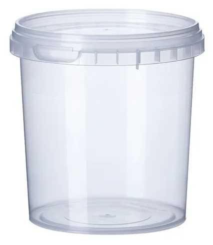 Imagem do produto Pote Red Com Lacre 1000ml K-pack