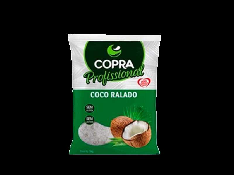 Imagem do produto Coco Ralado Medio Composto Copra 5kg