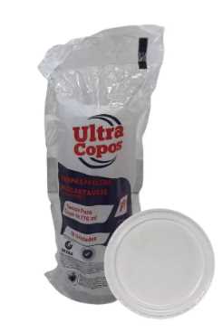 Imagem do produto Tampa 250ml S/Furo para Copo 250/300 40X50