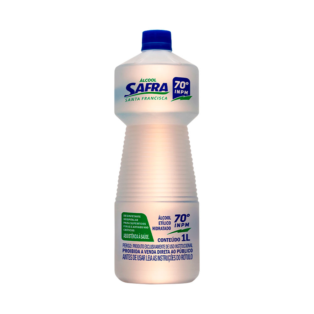 Imagem do produto Álcool Liquido 70 1L Safra