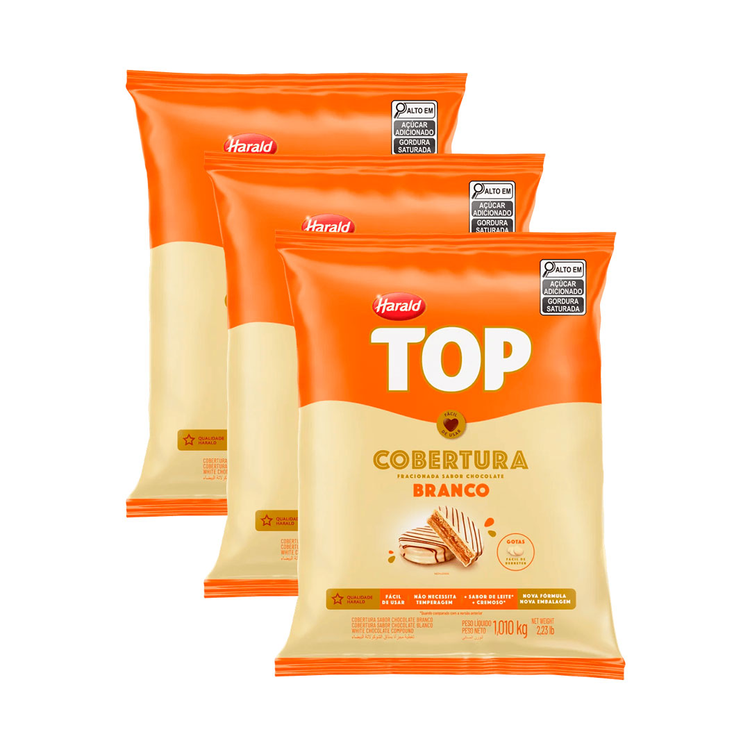 Imagem do produto Cobertura Gotas Harald Top 1,010Kg - Branco