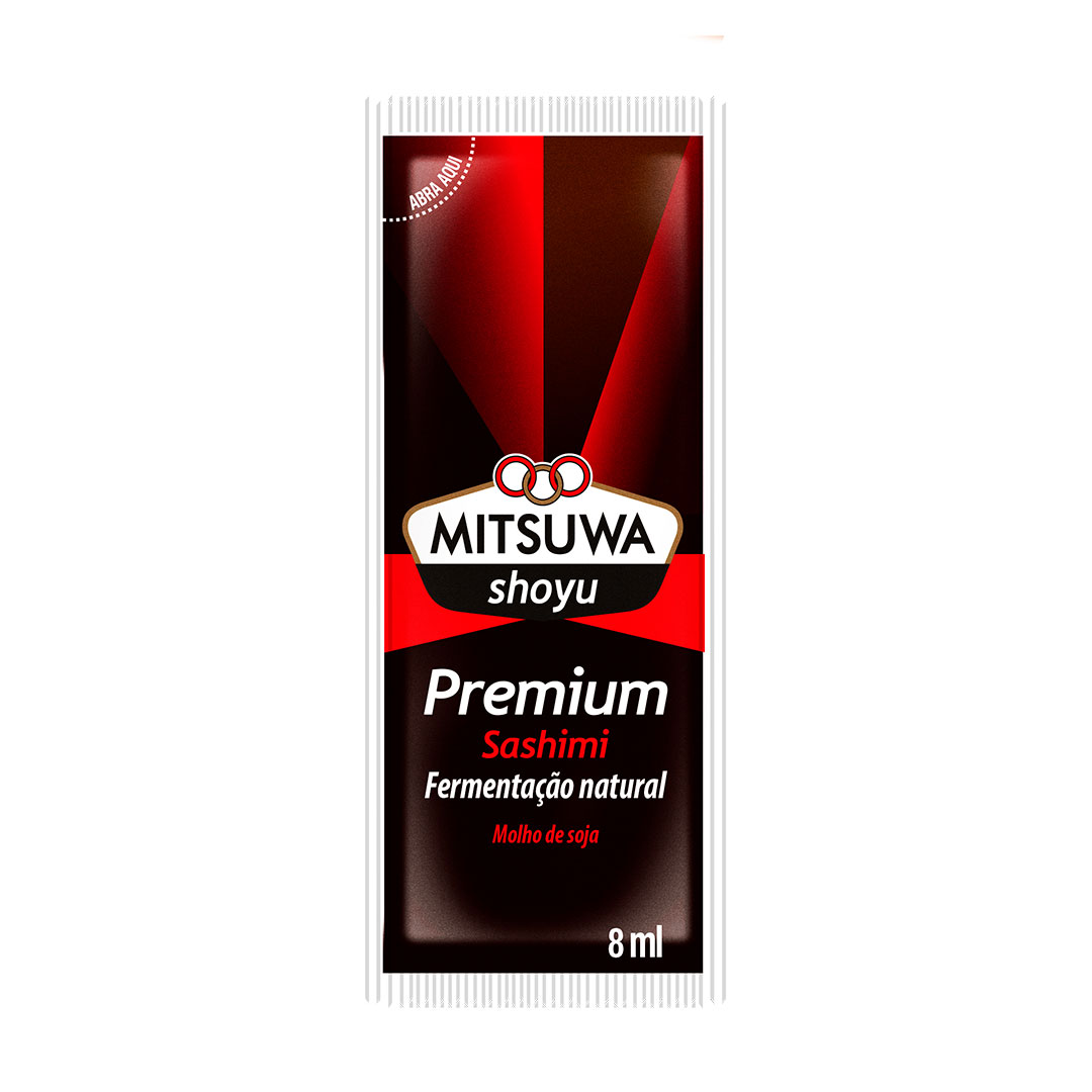 Imagem do produto Molho Shoyu Premium Mitsuwa 8ml
