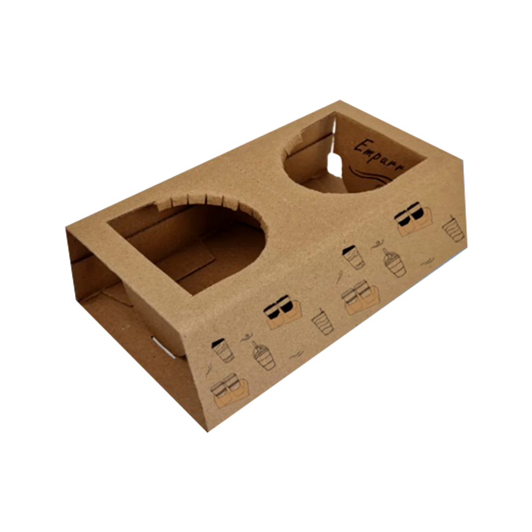 Imagem do produto Porta Copos Pluma Com 100