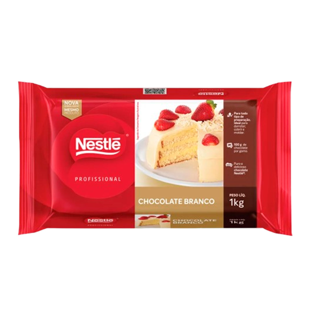 Imagem do produto Chocolate Nestle 1kg - Branco