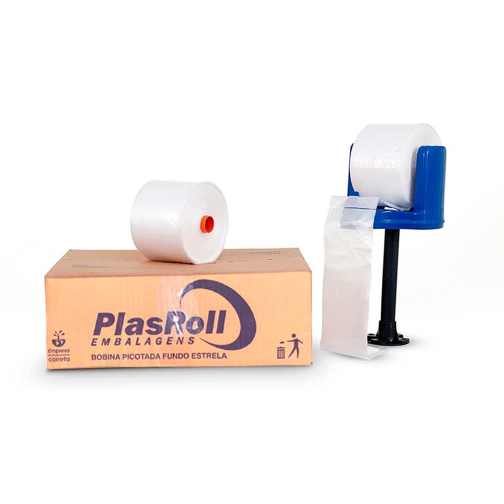 Imagem do produto Bobina Estrela Plask 35X45 Especial Cx 6 Un