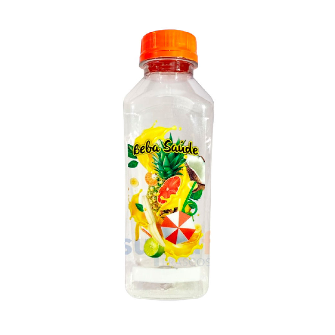 Imagem do produto Frasco Imp Supraform Pet 500ml C/100 Un