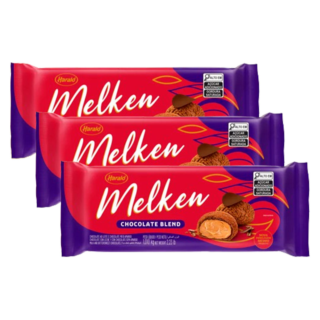 Imagem do produto Chocolate Barra Melken 1,01Kg - Blend