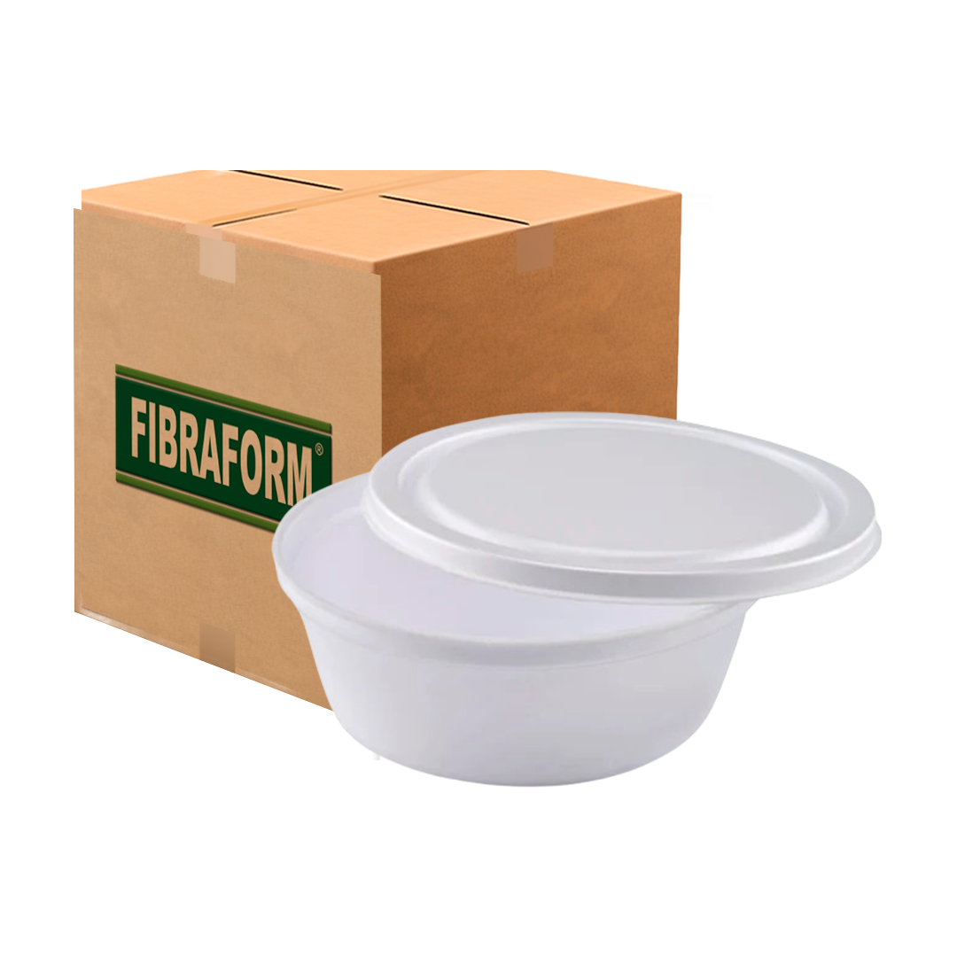 Imagem do produto Marmitex Fm110 C/Tpa C/100 Fibraform