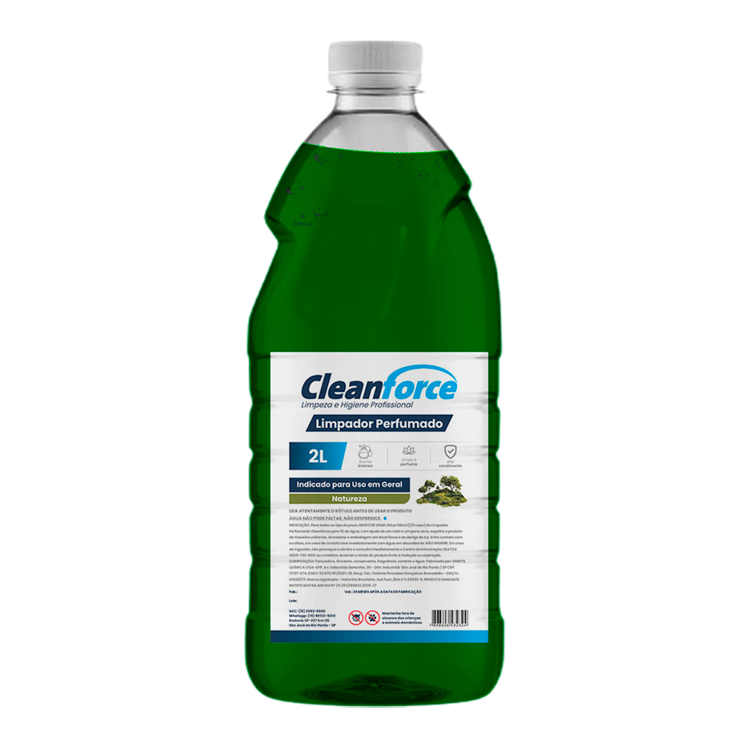 Imagem do produto Limpador Perfumado Cleanforce 2 L - Natureza