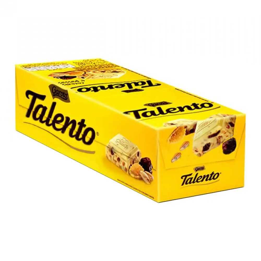 Imagem do produto Chocolate Talento Mini 25g - Branco Cereais