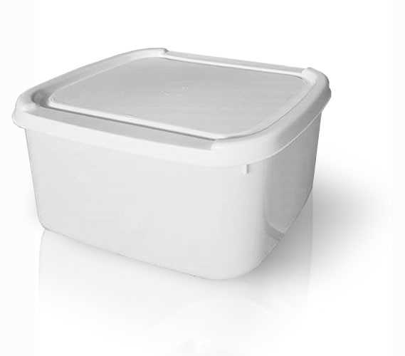 Imagem do produto Tampa Pote Rioplastic 2 Litros Com 480un - Branco