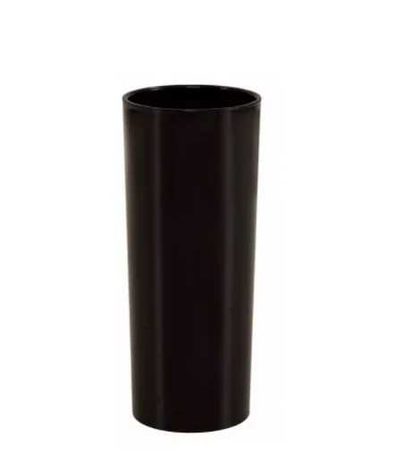 Imagem do produto Copo Long Drink 360ml Pic-360 Plastilania - Preto