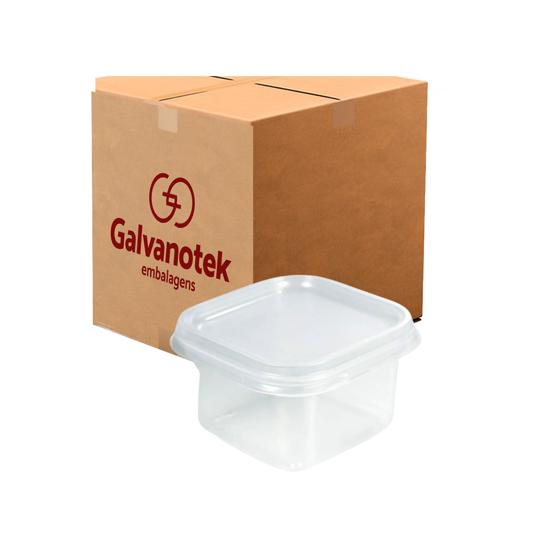 Imagem do produto Embalagem G 377 Galvanotek Cx 360 Un - Cristal