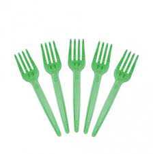Imagem do produto Garfo Sobr 20X50 Plastilania - Verde