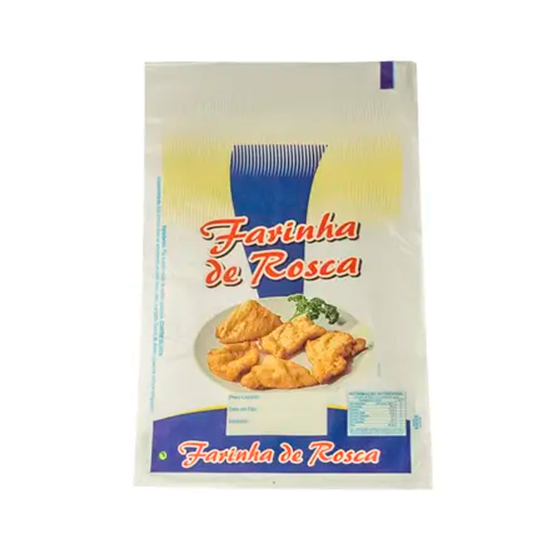 Imagem do produto Saco Plástico Para Farinha De Rosca Com 100
