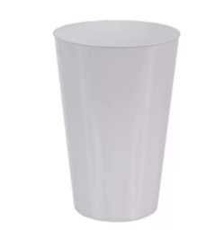 Imagem do produto Copo Pic-40 100X10 Plastilania - Branco