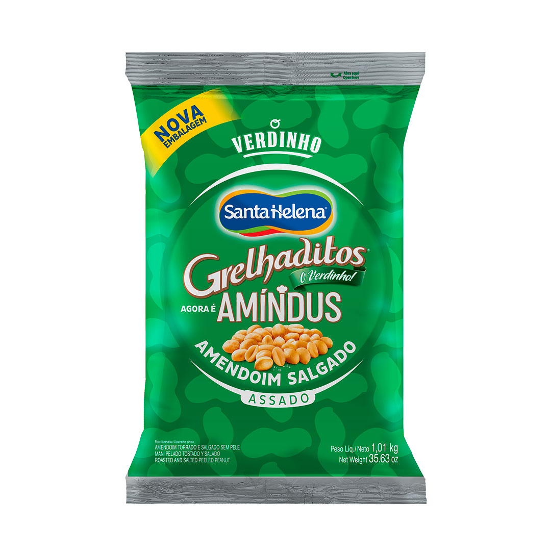 Imagem do produto Amindus Grelhaditos Santa Helena 101kg