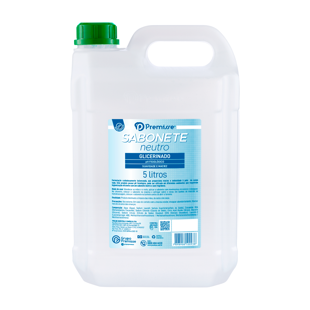 Imagem do produto Sabonete Líquido Premisse 5L - Neutro