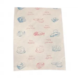 Imagem do produto Embalagem Frios Impresso 33X44 Com 500