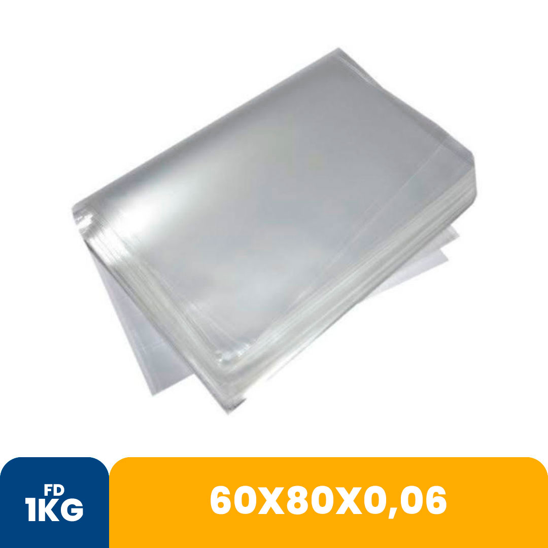 Imagem do produto Saco Pp Forcepack 60X80X0,06 C/35
