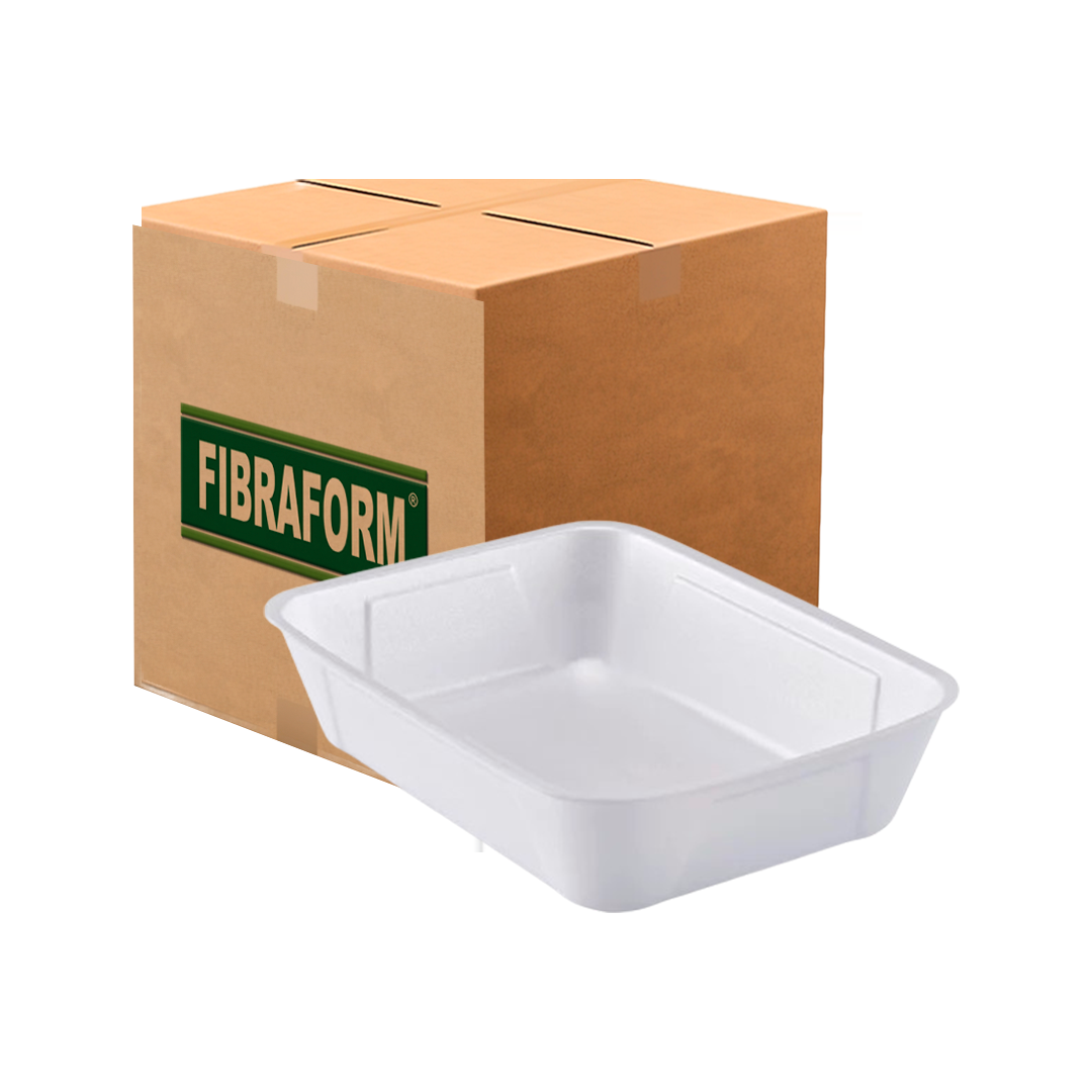 Imagem do produto Marmiteiro Hf90F S/Tpa C/100 Fibraf - Branco