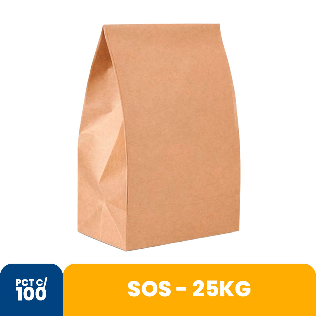 Imagem do produto Saco Sos Liso 25kg Com 100 Kambe