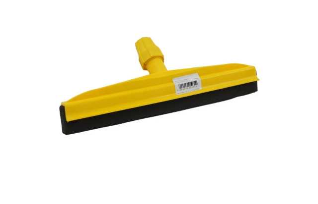 Imagem do produto Rodo Plástico 35cm Borracha Dupla Certec - Amarelo