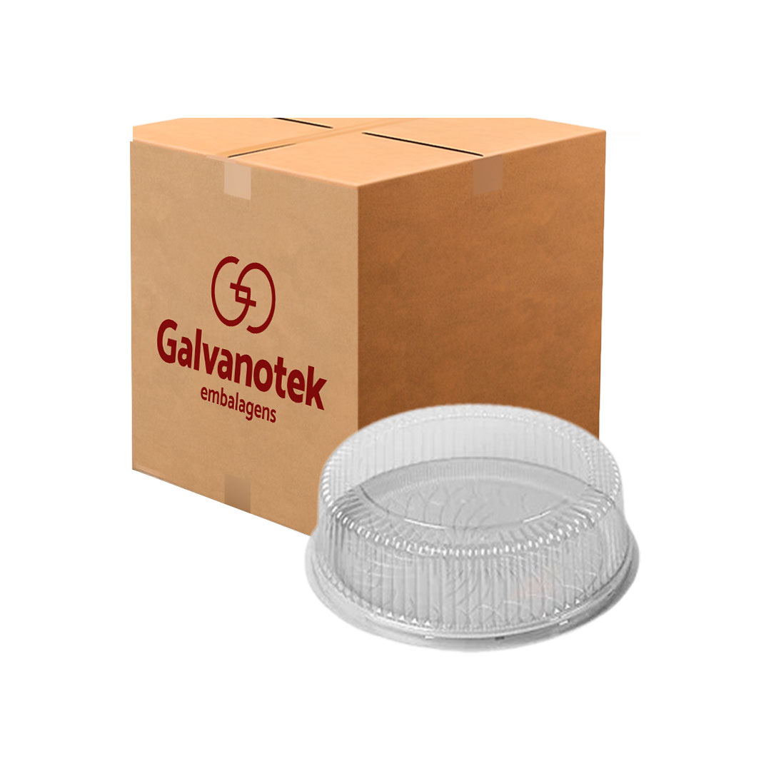 Imagem do produto Embalagem G 60mm Galvanotek Cx 50 Un - Branco