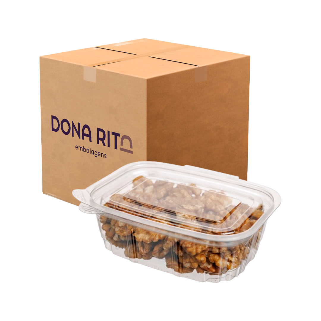 Imagem do produto Da 88 Dona Rita Pote Retangular Caixa 200 Unidades