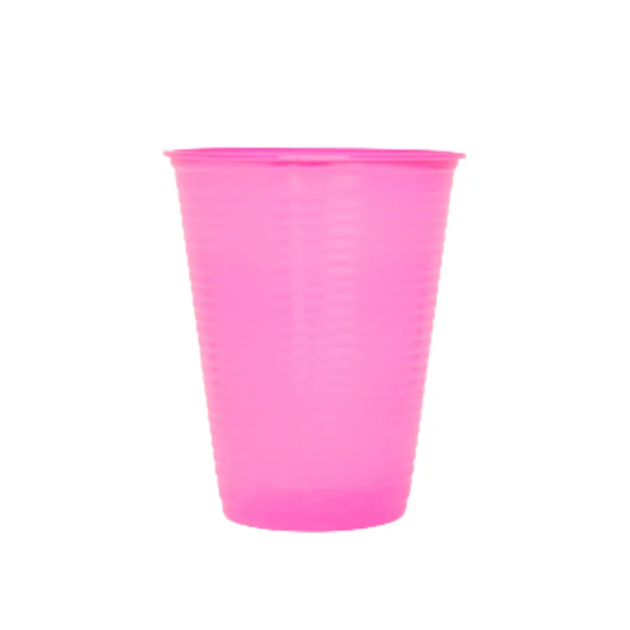 Imagem do produto Copo Plástico 200ml Com 50 Caixa 40 Bello Festa - Pink