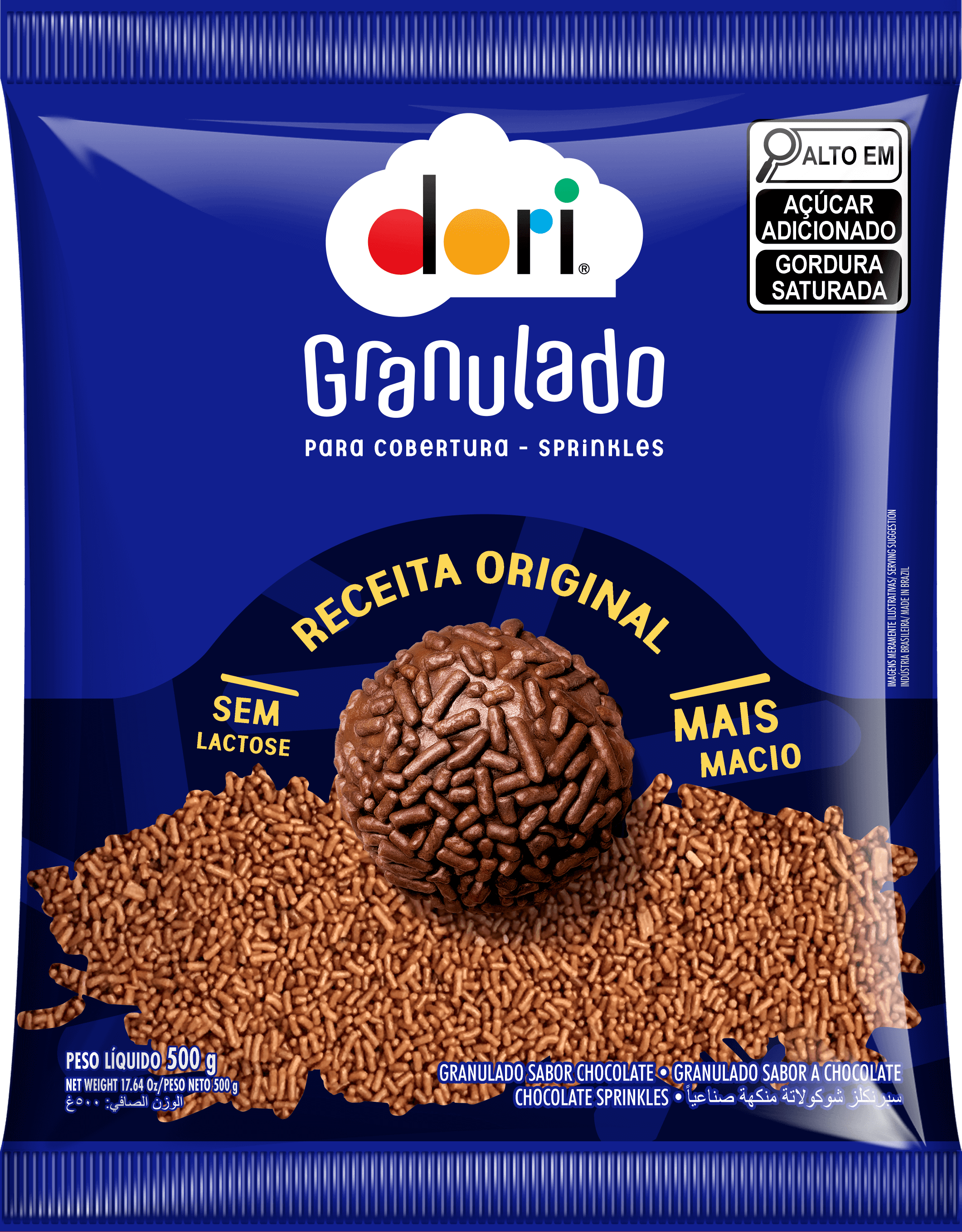 Imagem do produto Granulado Dori 500g - Original