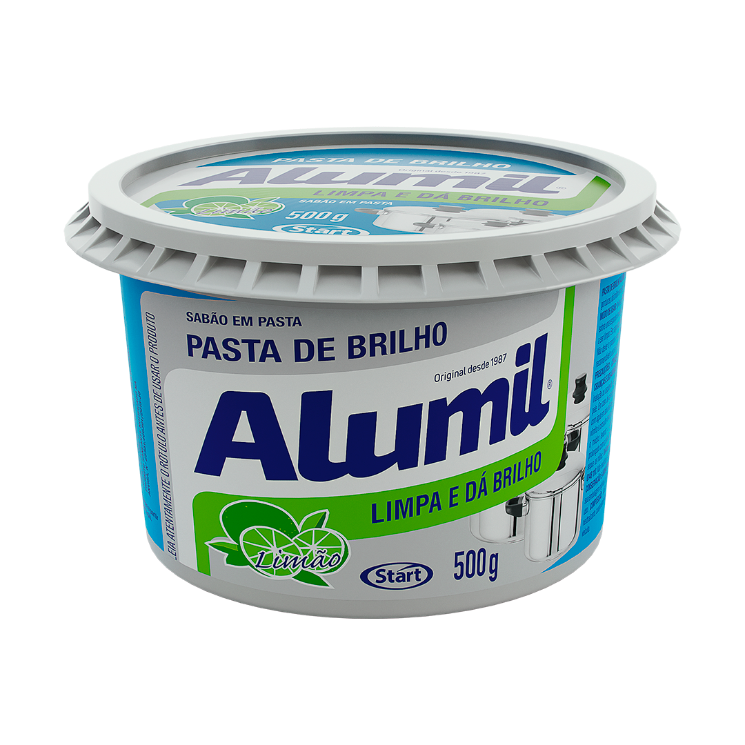 Imagem do produto Pasta De Brilho Alumil 480 G Start - Original