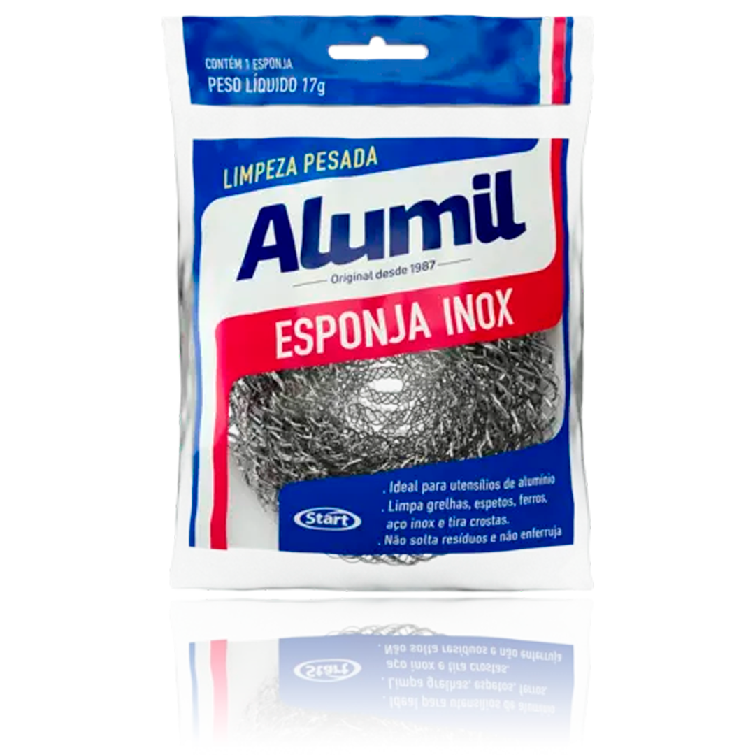 Imagem do produto Esponja Alumil Aco Inox Laminada Start
